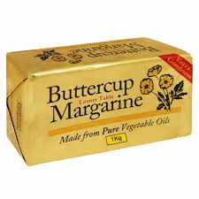 BUTTERCUP MARGARINE 1KG X 12 FOILWRAPPER