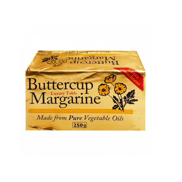 BUTTERCUP MARGARINE 250G X 48FOILWRAPPER
