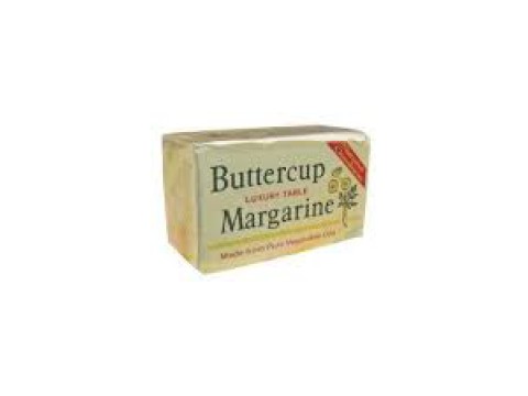 BUTTERCUP MARGARINE 80% 250G X 24WRAPPED