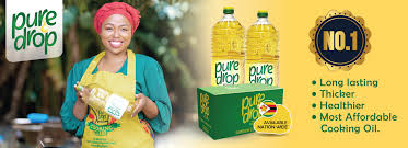 PURE DROP COOKING OIL 5 L X 4 BOTTLE