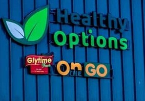Glytime Health Options Logo